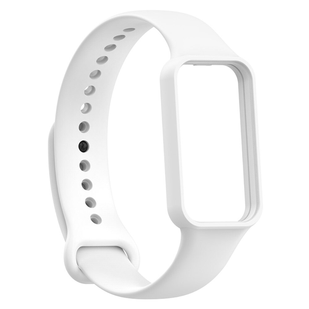   Armband aus Silikon Weiß