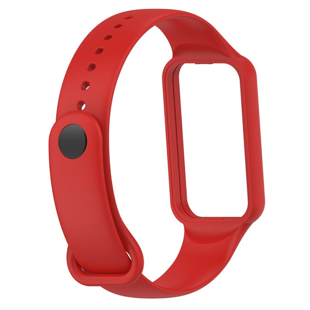   Armband aus Silikon Rot