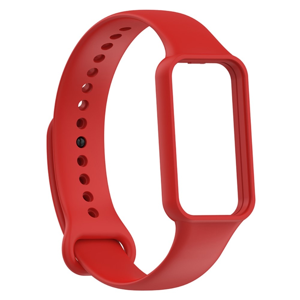   Armband aus Silikon Rot