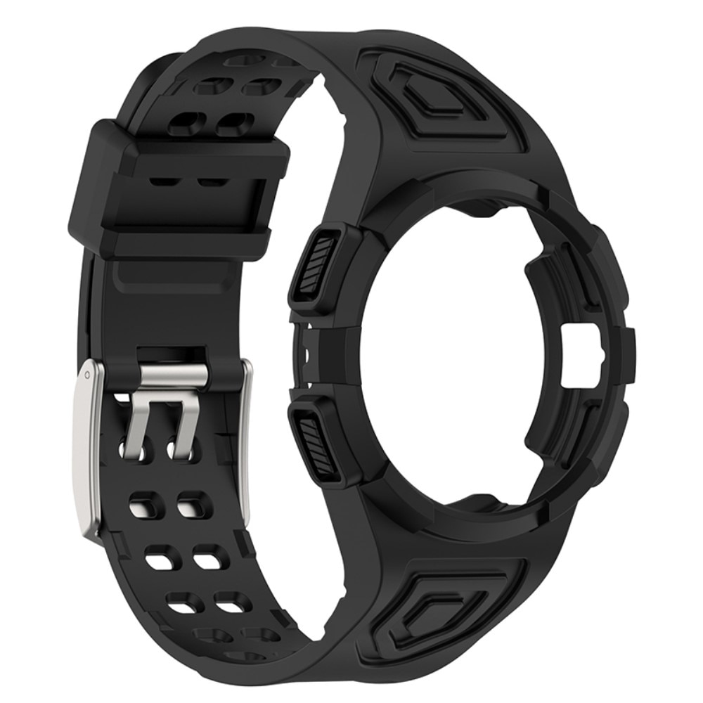 Samsung Galaxy Watch 4 40mm Adventure Hülle+Armband Schwarz