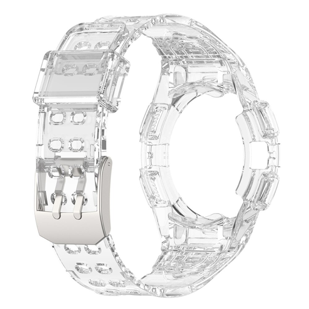 Samsung Galaxy Watch 5 40mm Crystal Hülle+Armband Transparent