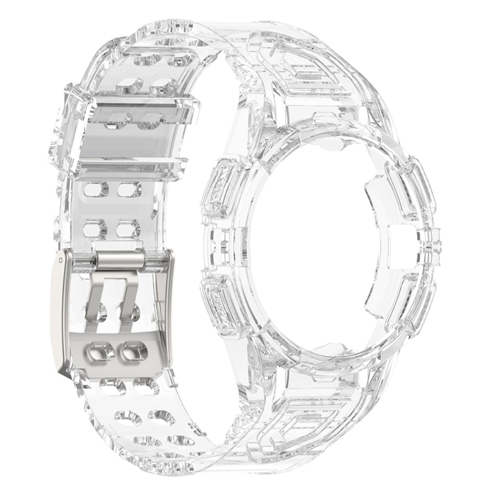 Samsung Galaxy Watch 5 40mm Crystal Hülle+Armband Transparent