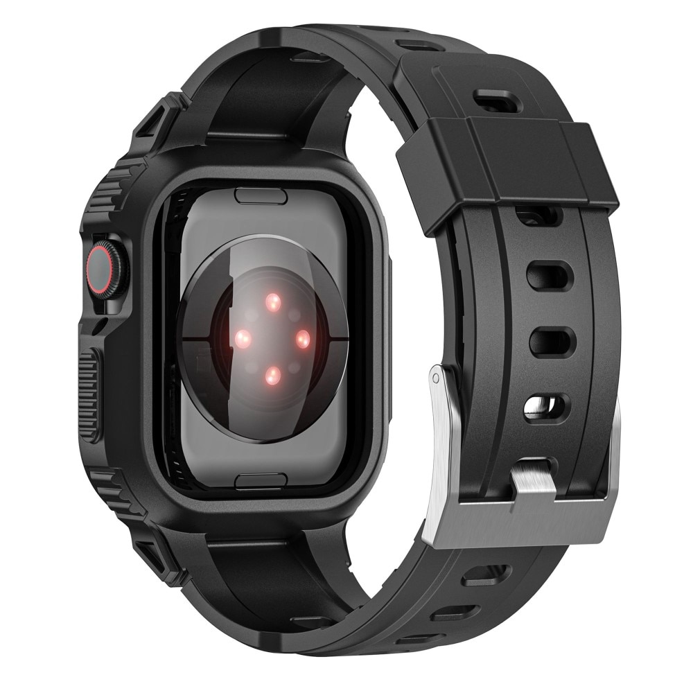 Apple Watch 38mm Adventure Hülle + Armband schwarz