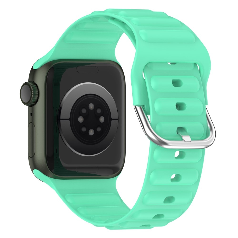 Apple Watch 42mm Resistant Armband aus Silikon grün
