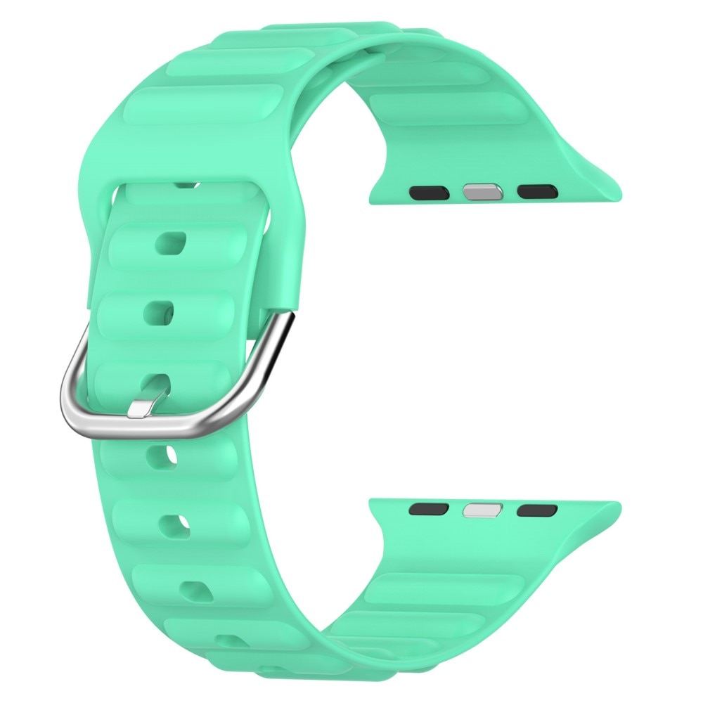 Apple Watch 42mm Resistant Armband aus Silikon grün