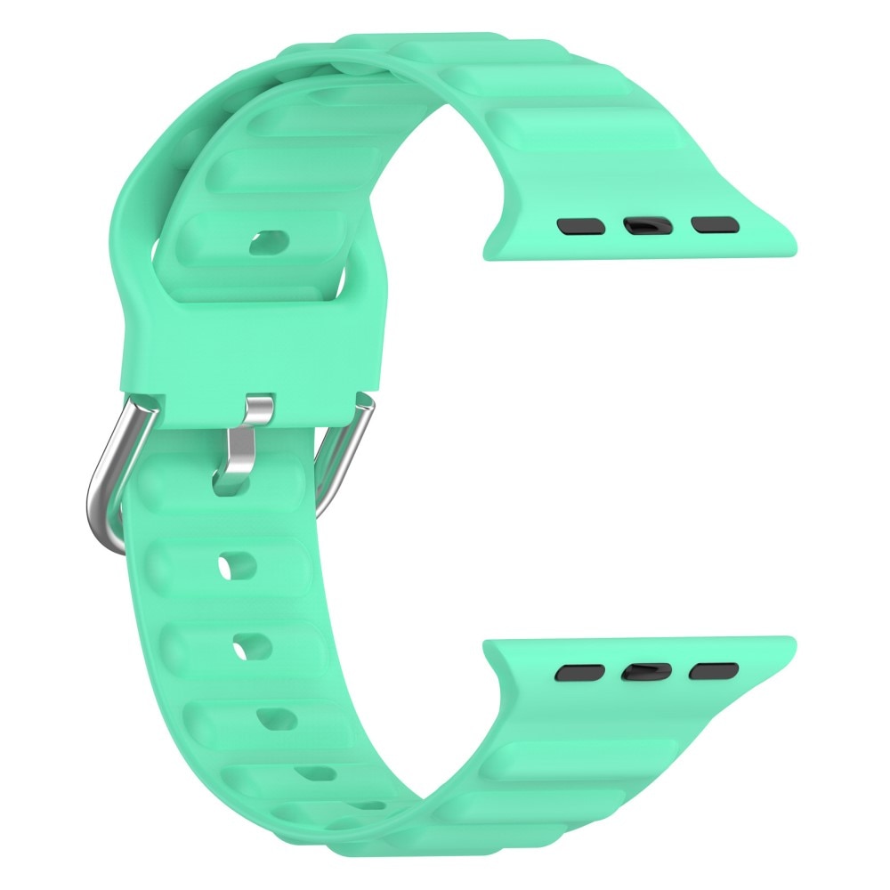 Apple Watch 38/40/41mm Resistant Armband aus Silikon Grün