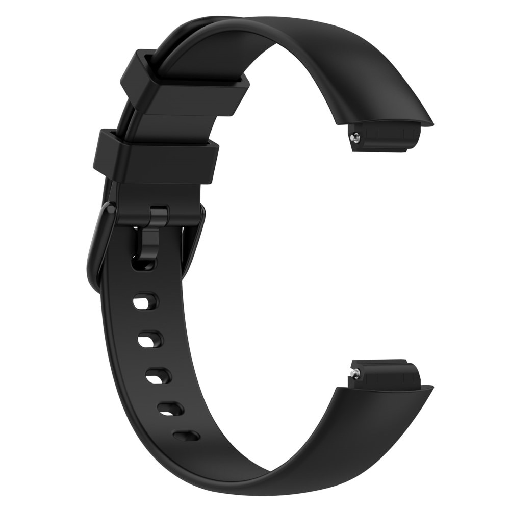 Fitbit Inspire 3 Armband aus Silikon Schwarz, (large)