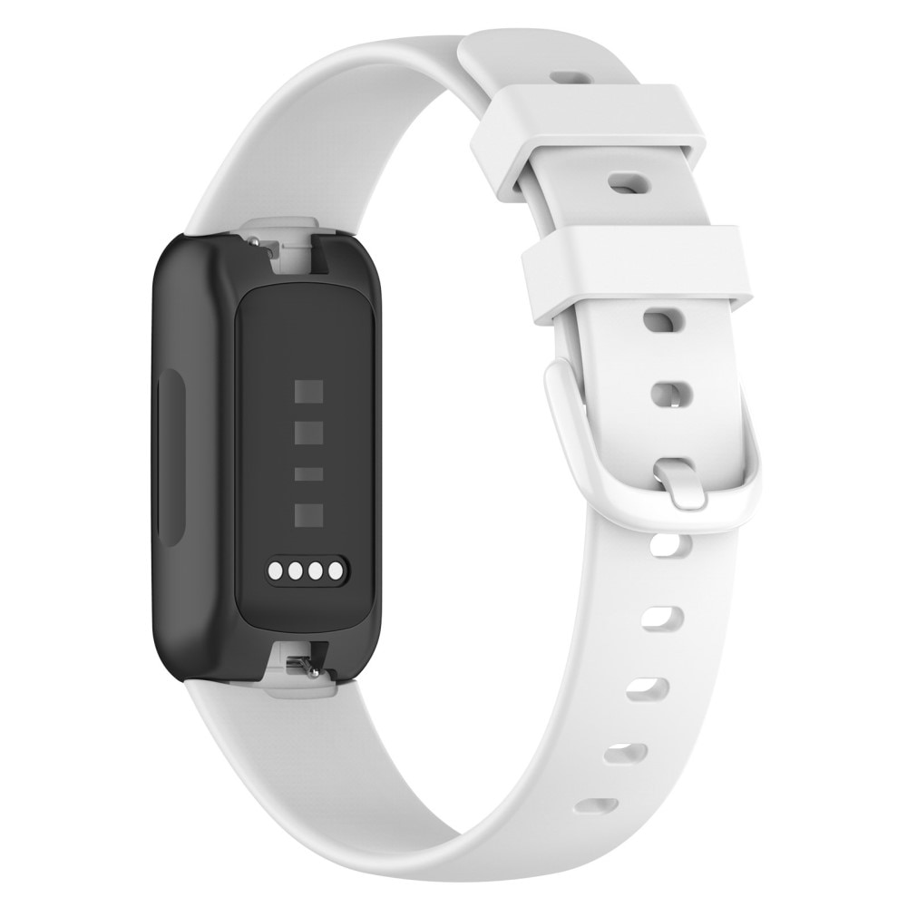 Fitbit Inspire 3 Armband aus Silikon Weiß, (small)