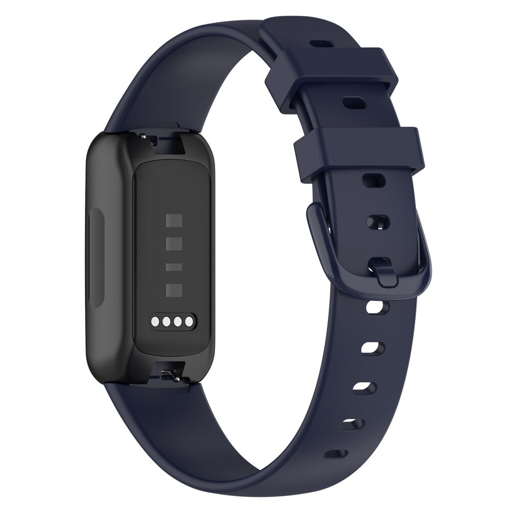 Fitbit Inspire 3 Armband aus Silikon Blau, (small)