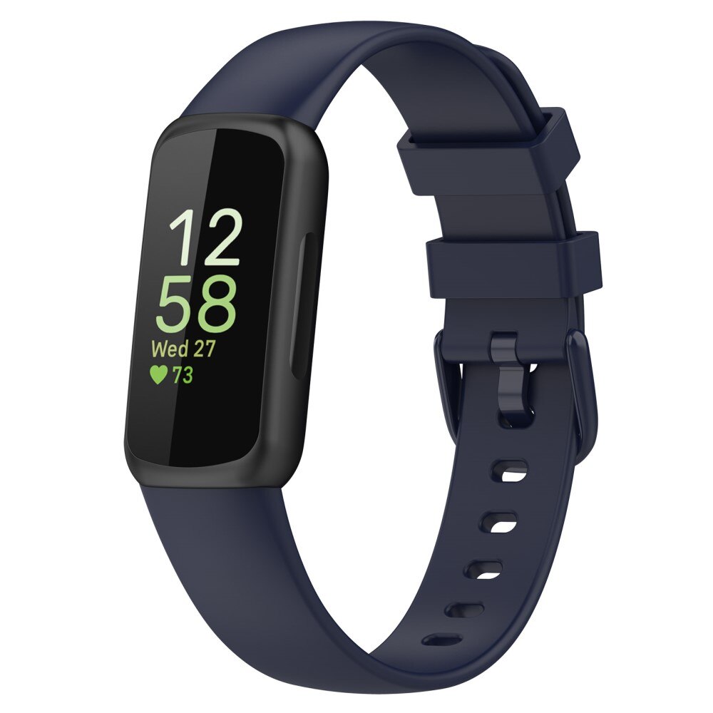 Fitbit Inspire 3 Armband aus Silikon Blau, (small)