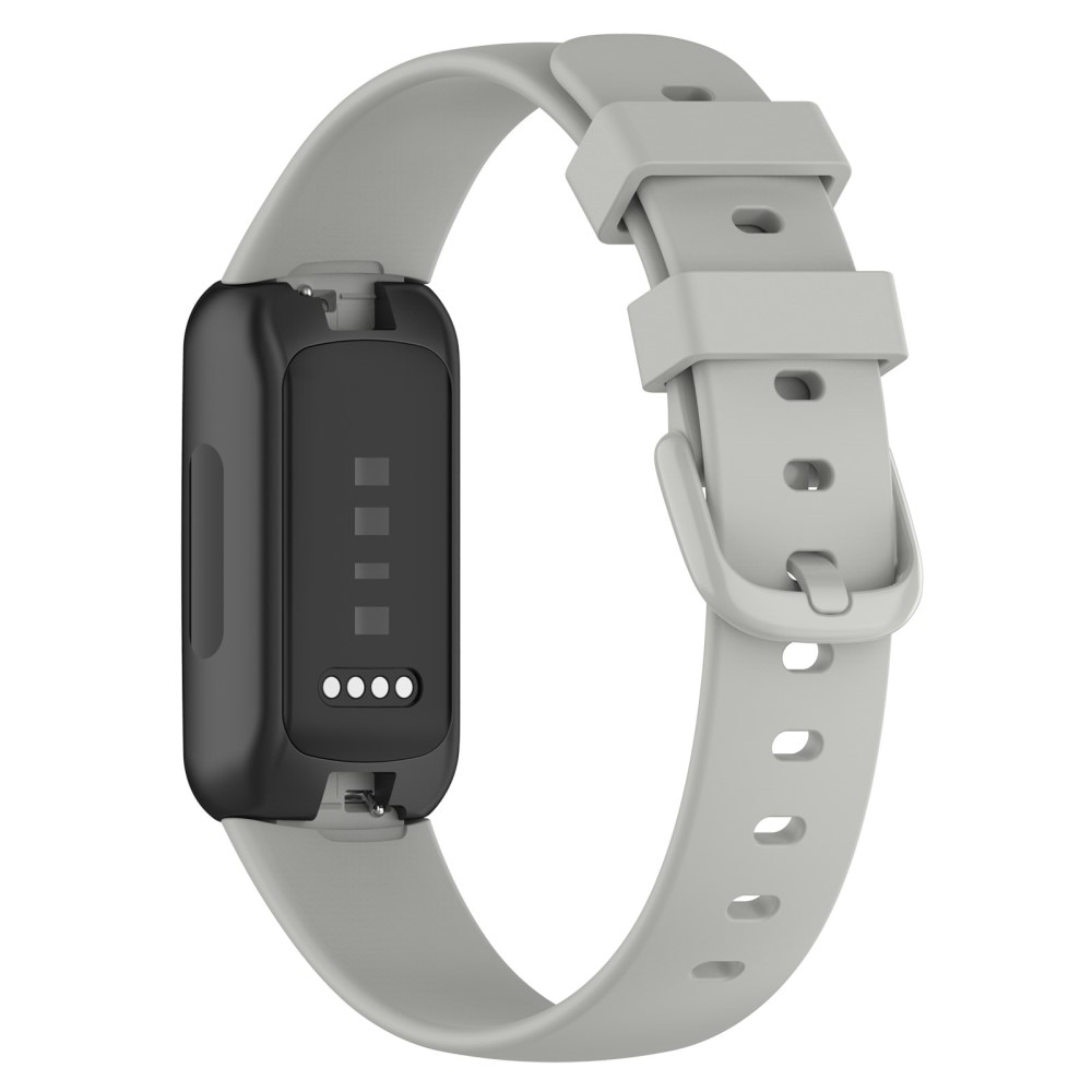 Fitbit Inspire 3 Armband aus Silikon Grau, (small)