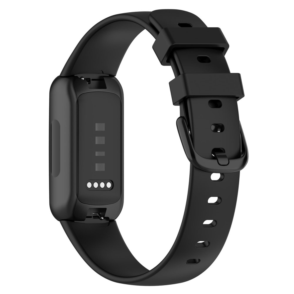 Fitbit Inspire 3 Armband aus Silikon Schwarz, (small)