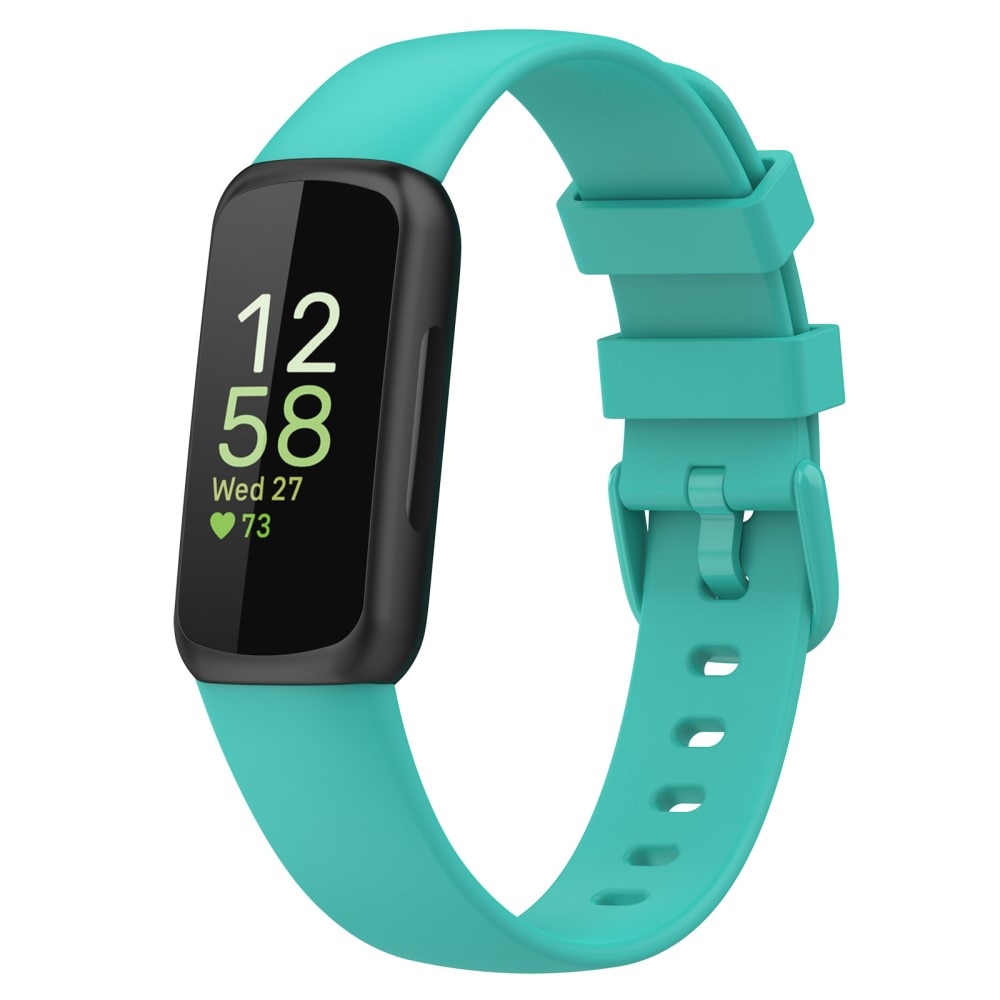 Fitbit Inspire 3 Armband aus Silikon, türkis