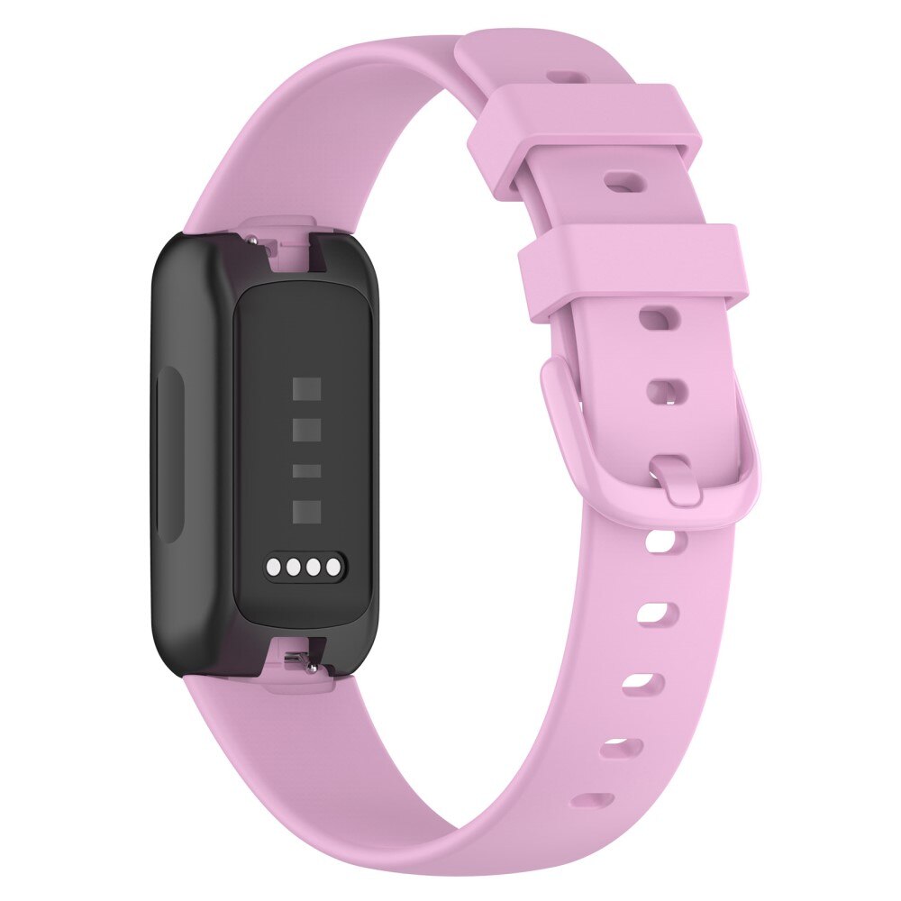 Fitbit Inspire 3 Armband aus Silikon Rosa, (small)