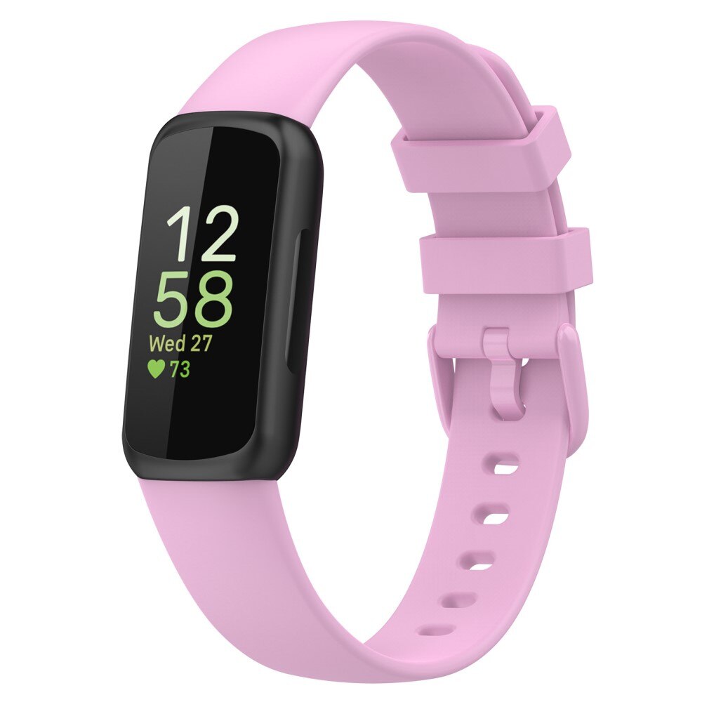 Fitbit Inspire 3 Armband aus Silikon Rosa, (small)