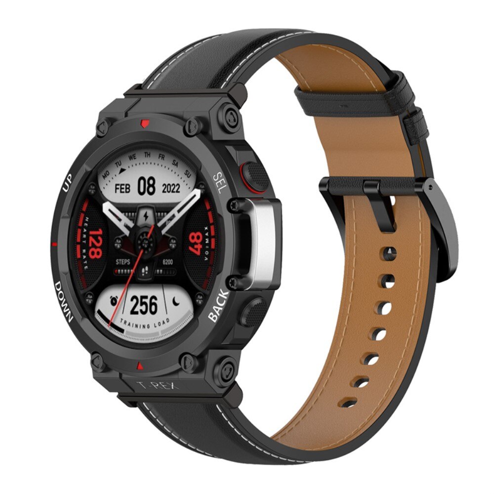   Lederarmband Schwarz