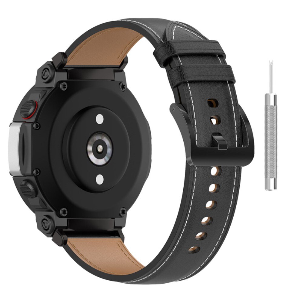   Lederarmband Schwarz