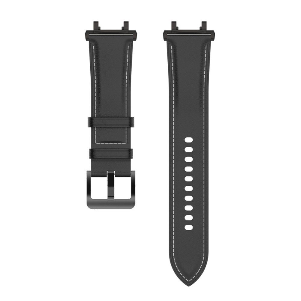  Lederarmband Schwarz