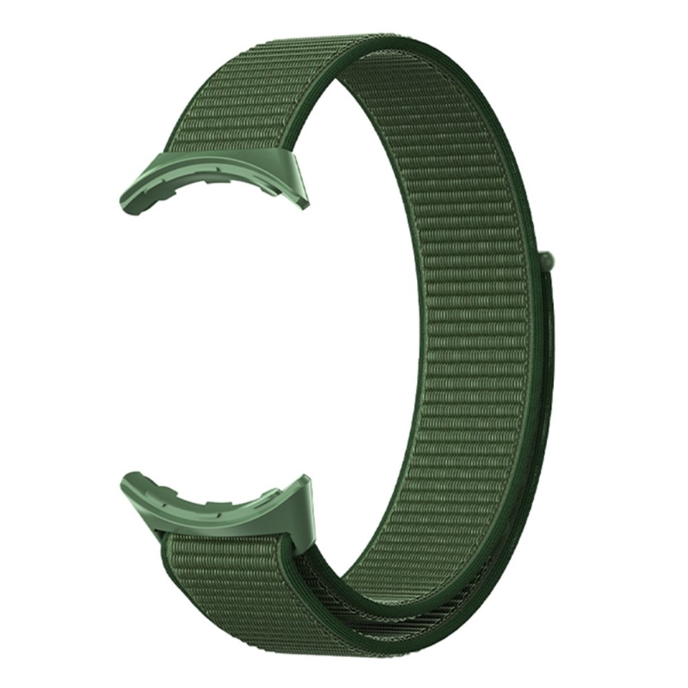 Google Pixel Watch 4 41mm Nylon-Armband Grün