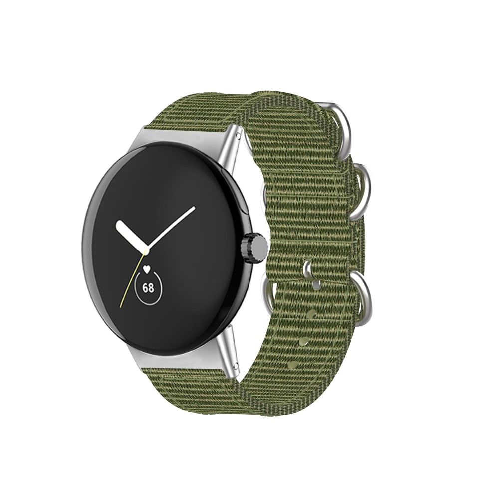 Google Pixel Watch Nato Armband grün