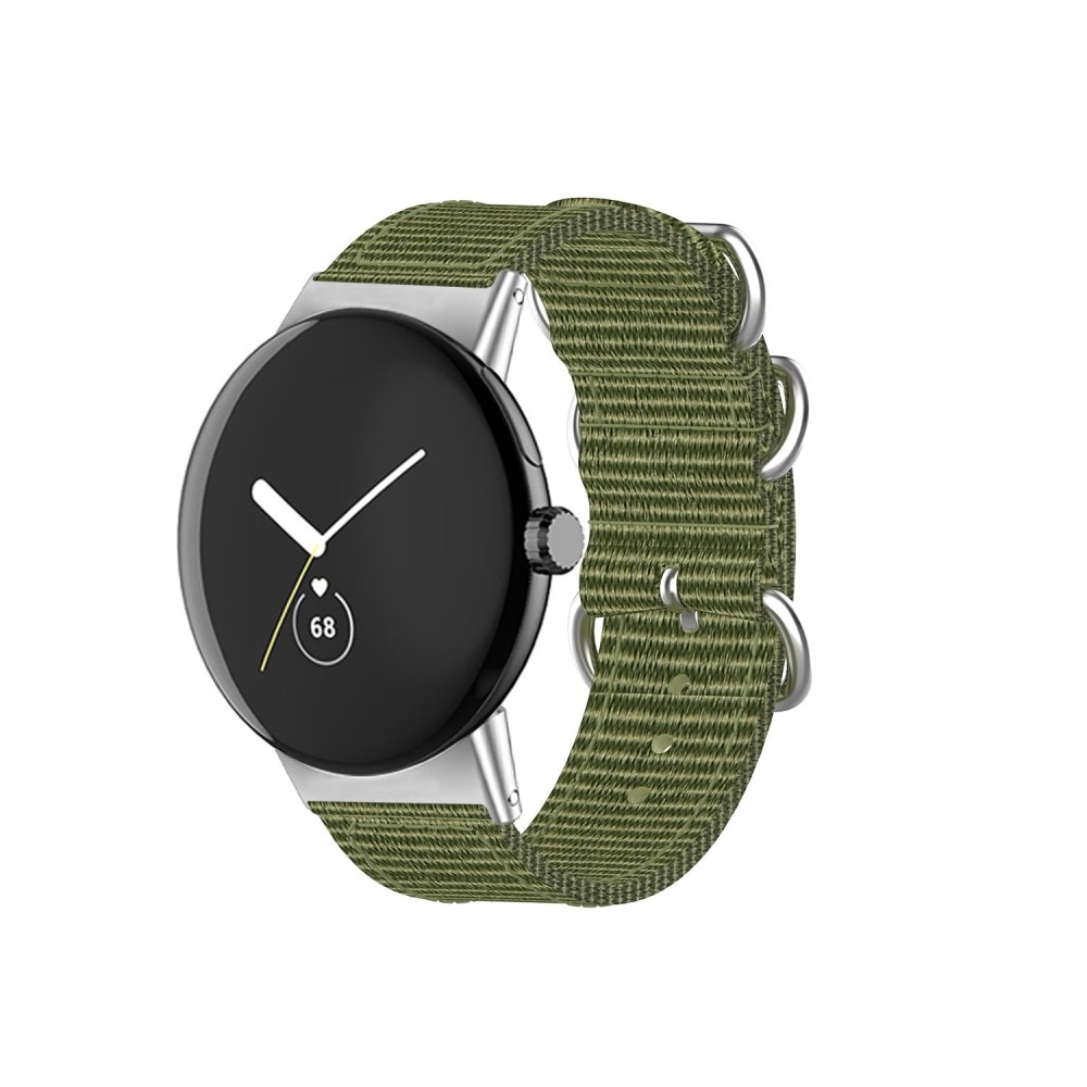 Google Pixel Watch 2 Nato Armband grün