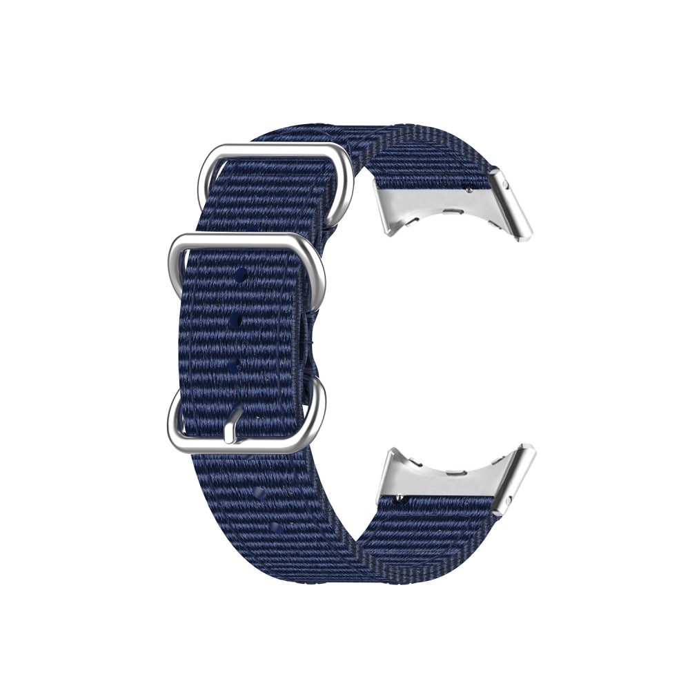 Google Pixel Watch 2 Nato Armband blau