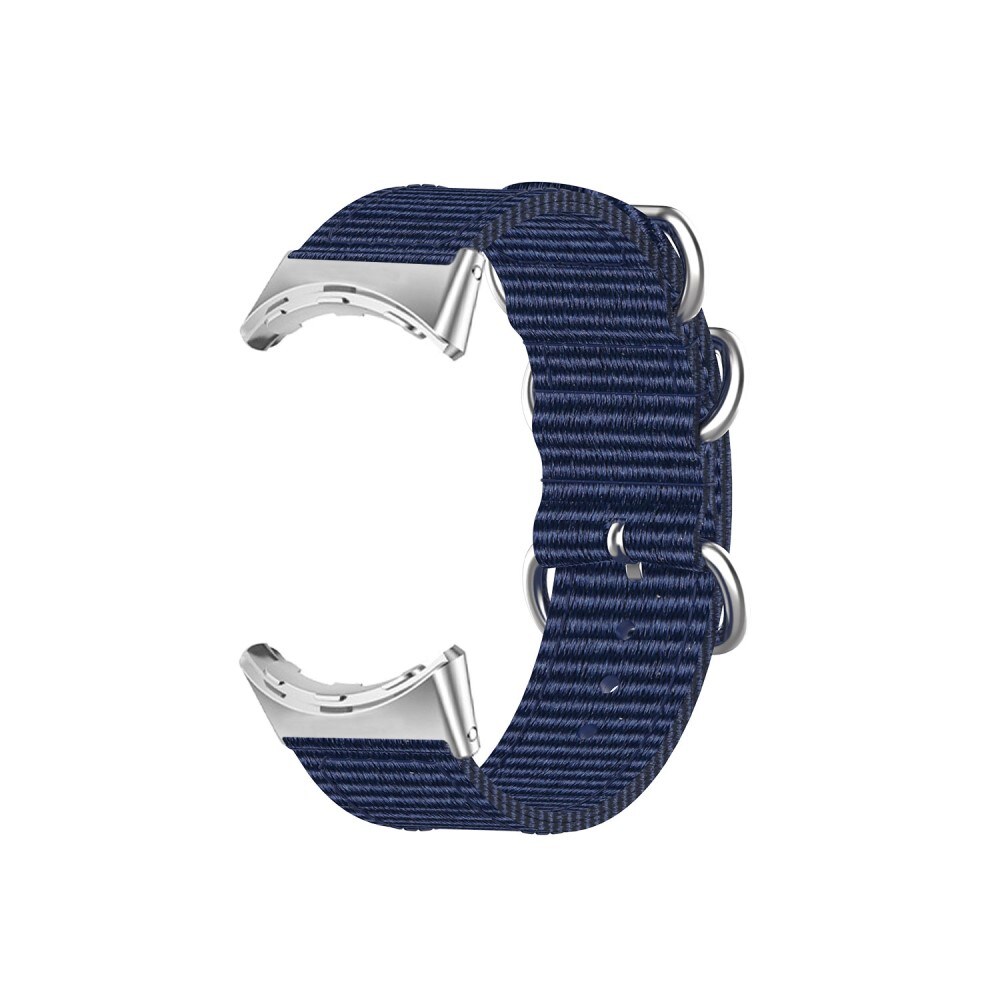 Google Pixel Watch 2 Nato Armband blau