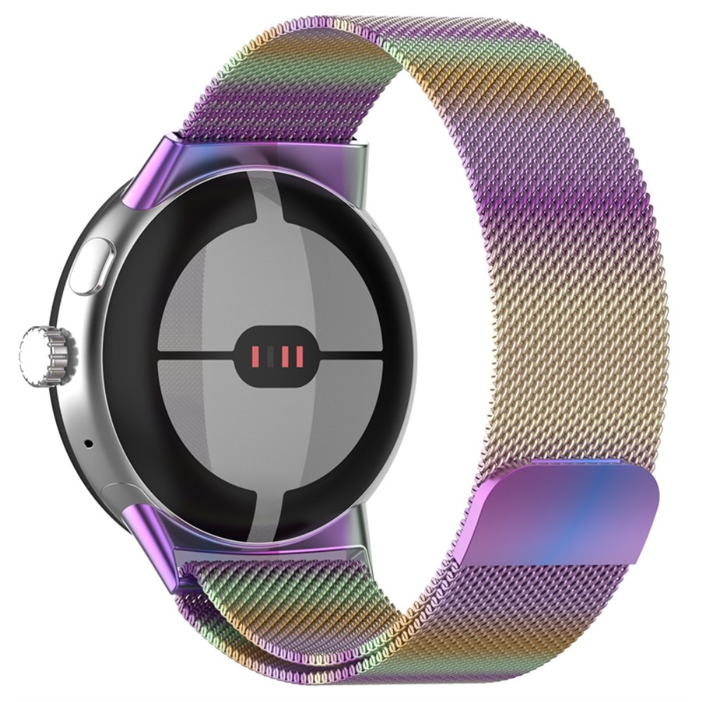Google Pixel Watch-Milanaise-Armband, ombre