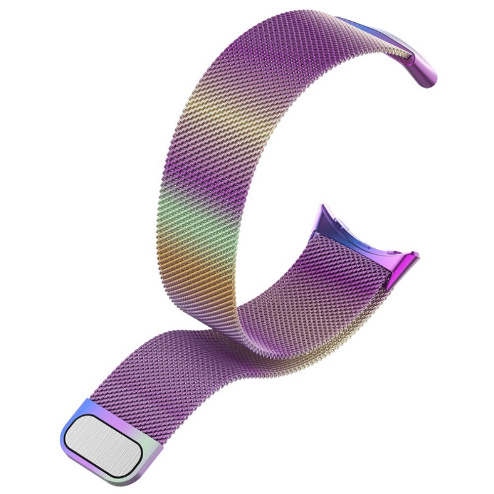 Google Pixel Watch 3 41mm Milanaise-Armband Mehrfarbig/muster
