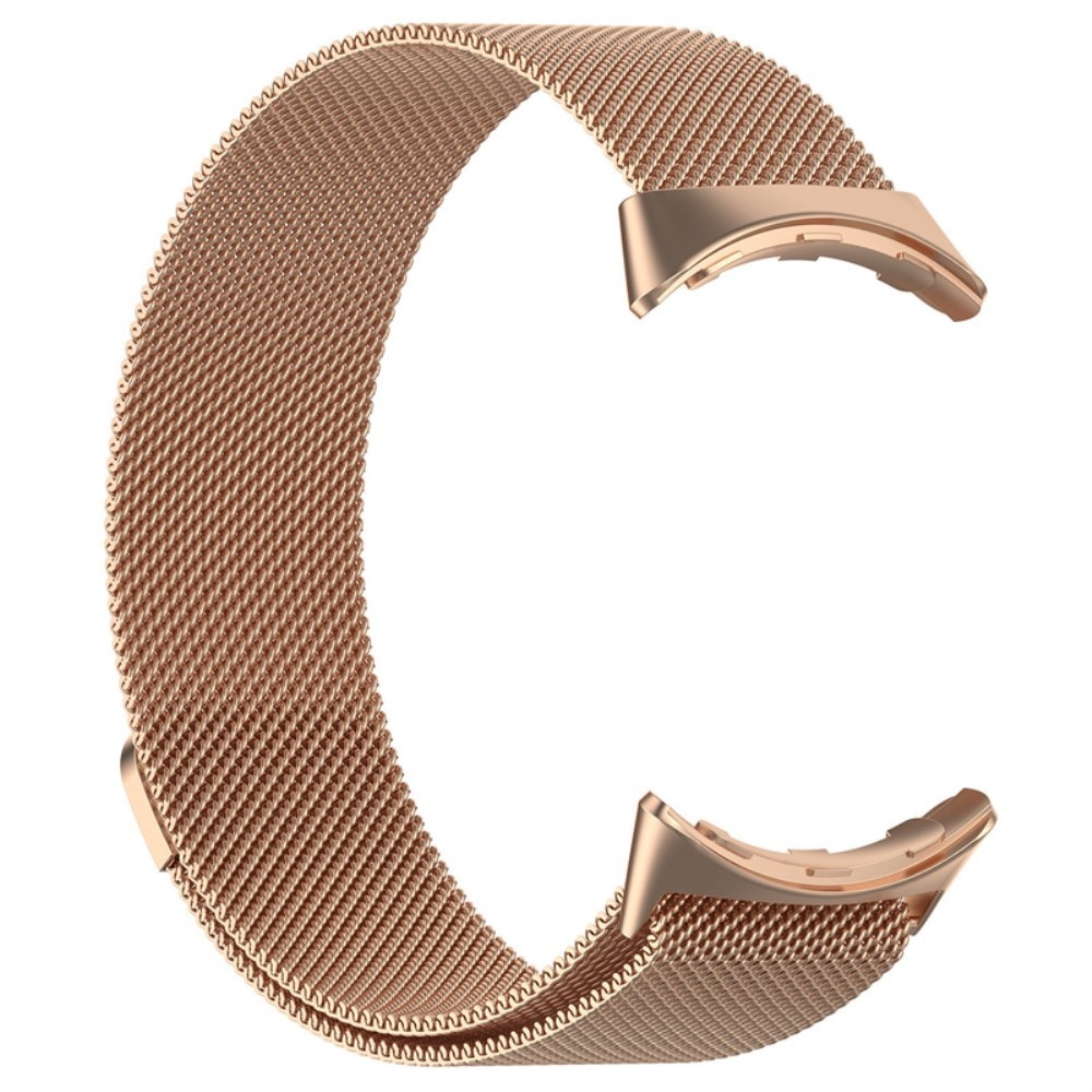 Google Pixel Watch Milanaise-Armband Roségold