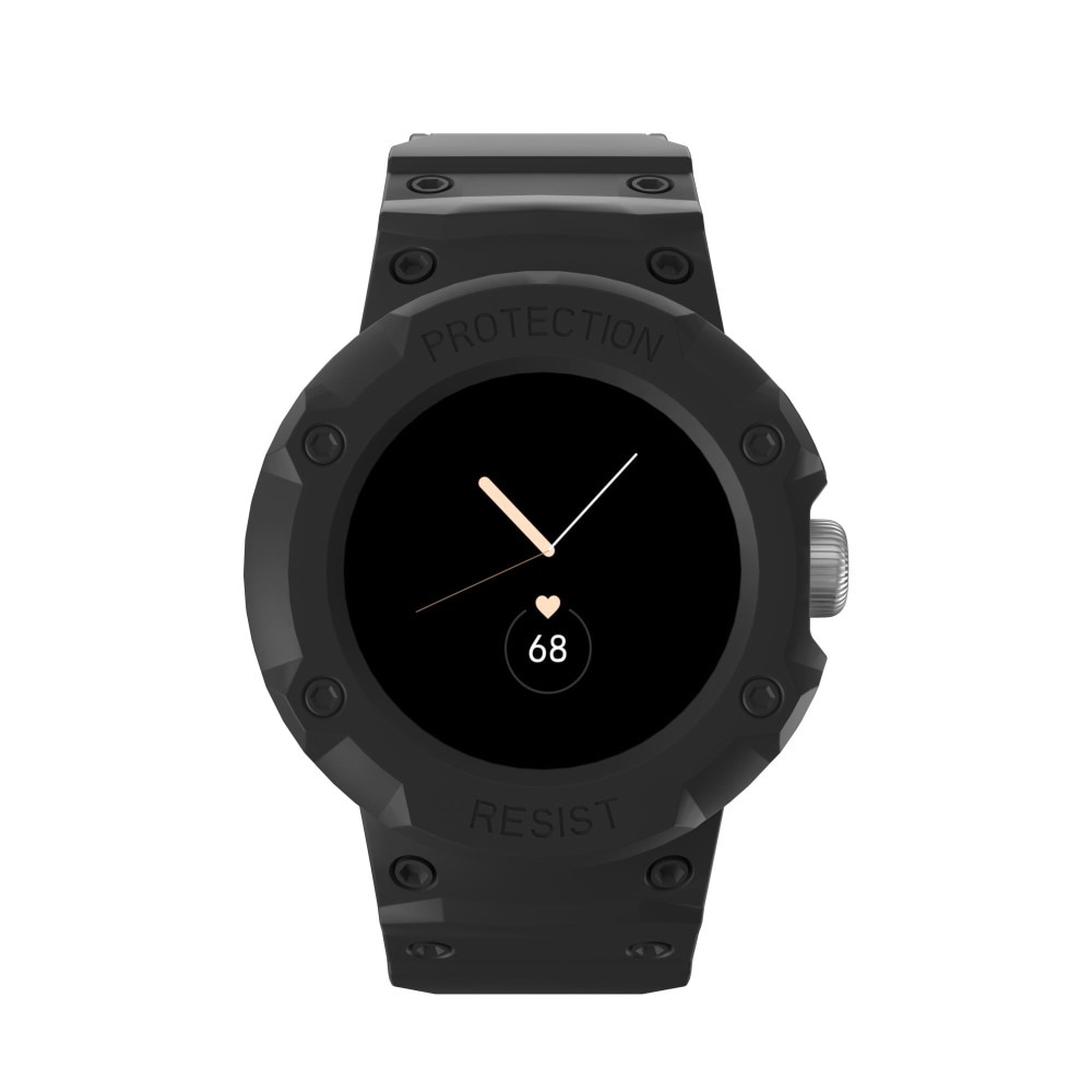 Google Pixel Watch Adventure Hülle+Armband schwarz