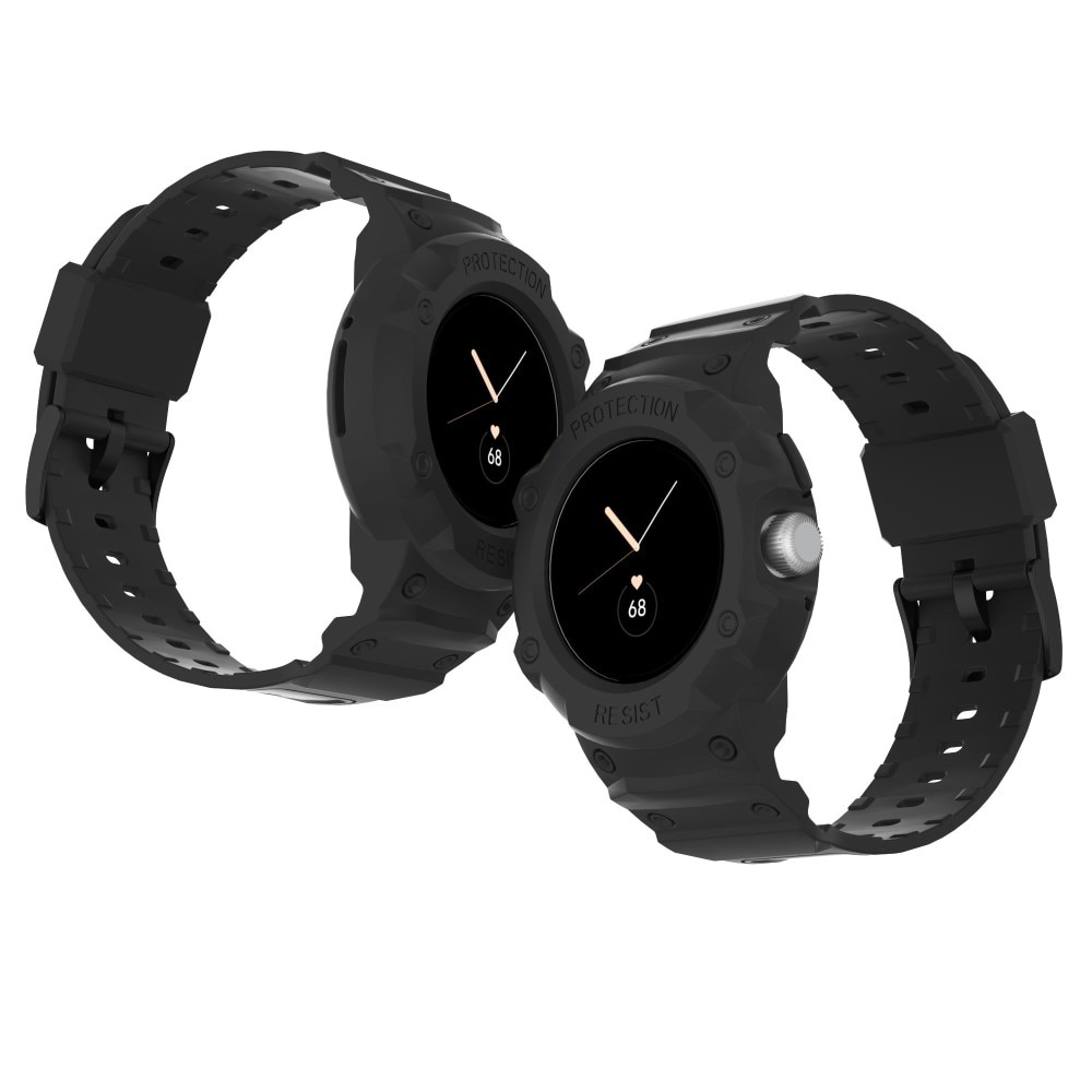 Google Pixel Watch 2 Adventure Hülle + Armband schwarz