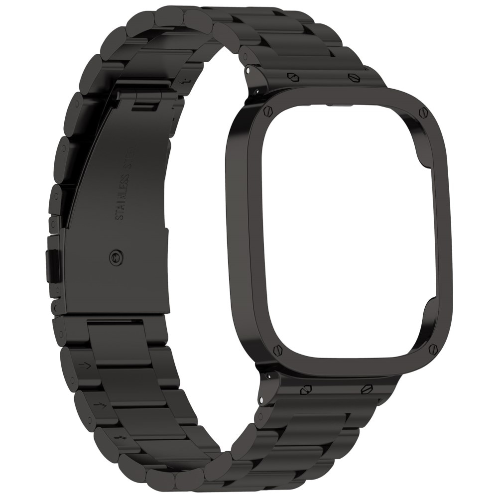 Xiaomi Redmi Watch 3 Armband aus Stahl schwarz