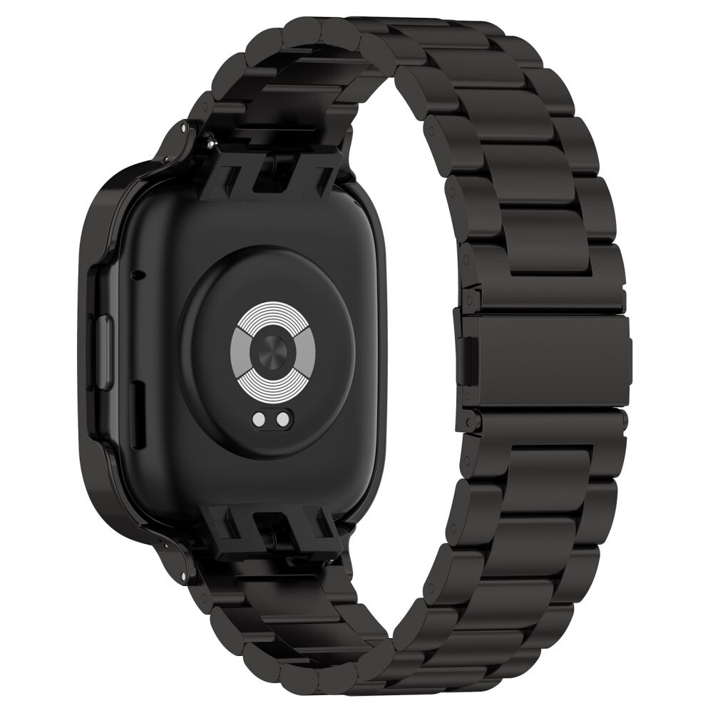 Xiaomi Redmi Watch 3 Armband aus Stahl schwarz