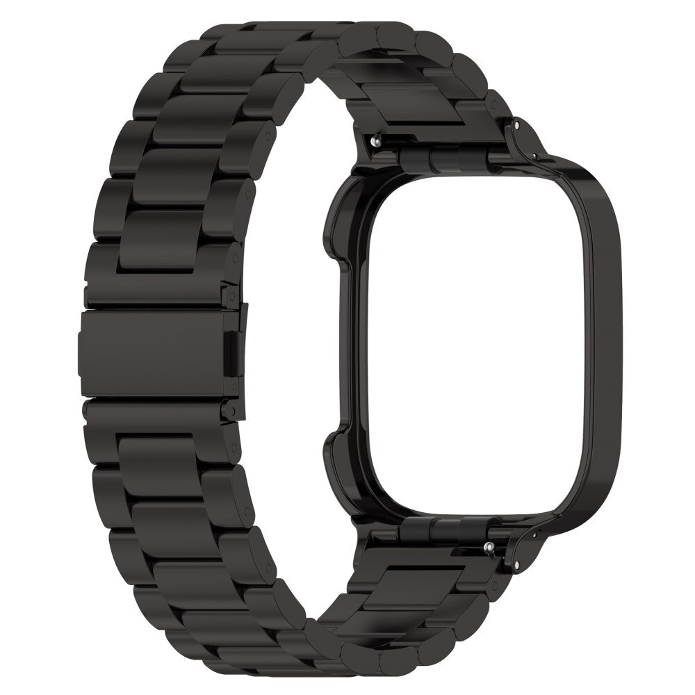 Xiaomi Redmi Watch 3 Armband aus Stahl schwarz