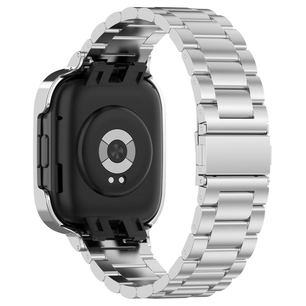 Xiaomi Redmi Watch 3 Armband aus Stahl silber