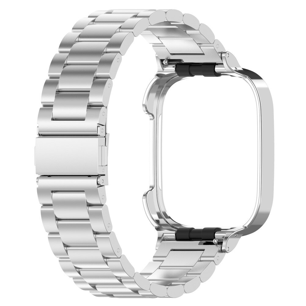   Armband aus Stahl Silber