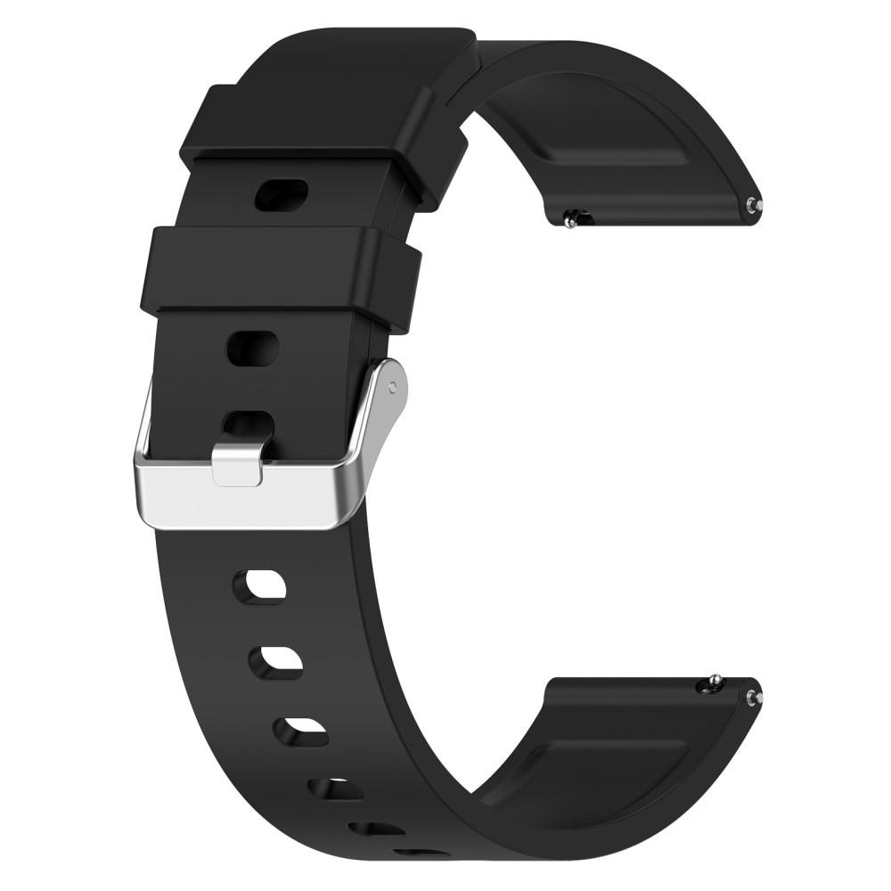 OnePlus Nord Watch Armband aus Silikon schwarz