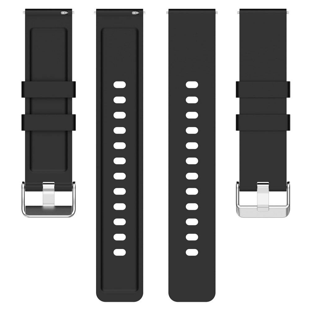 OnePlus Nord Watch Armband aus Silikon schwarz