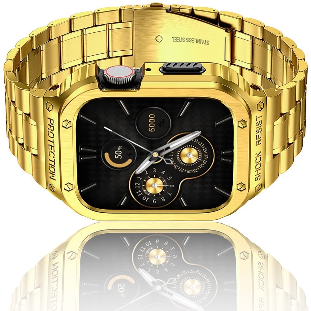 Apple Watch 44mm Full Metal Armband gold