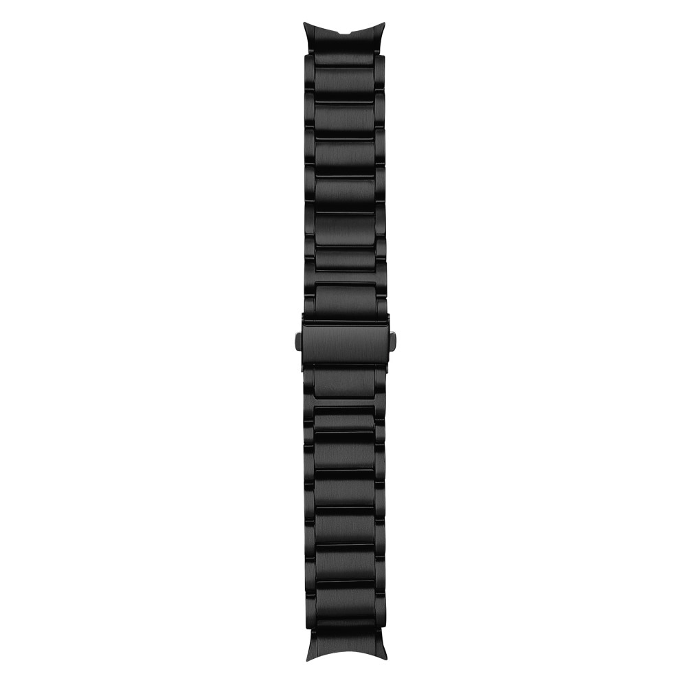 Samsung Galaxy Watch 4 44mm Full Fit Armband aus Titan schwarz
