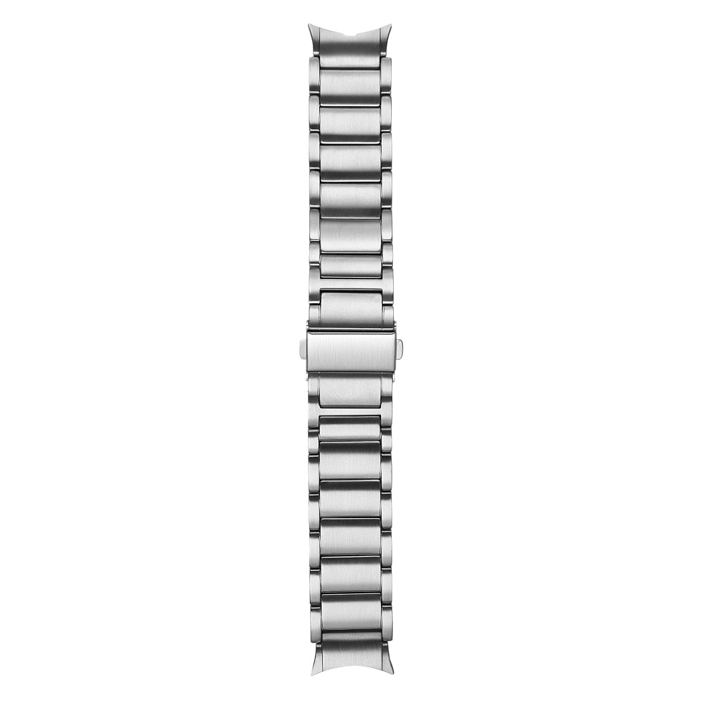 Samsung Galaxy Watch 4 44mm Full Fit Armband aus Titan silber