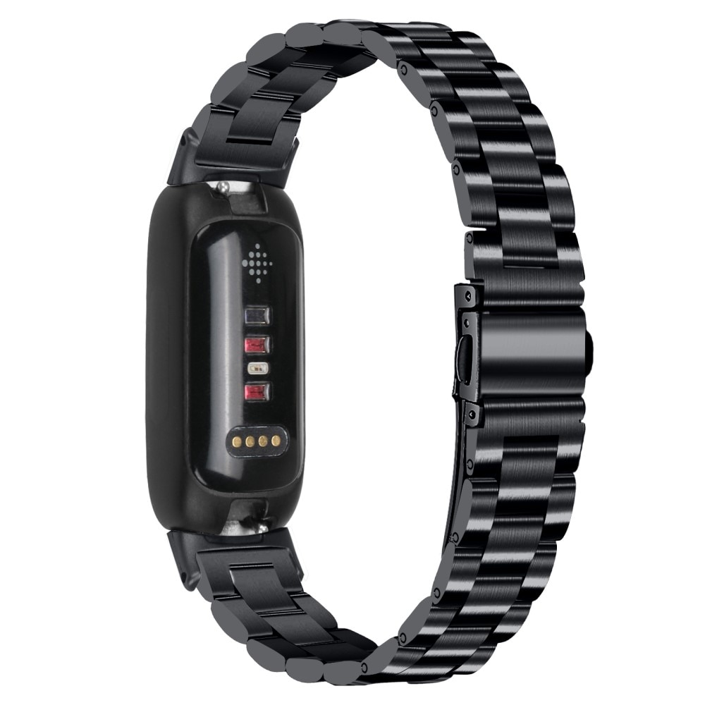 Fitbit Inspire 3 Metallarmband schwarz