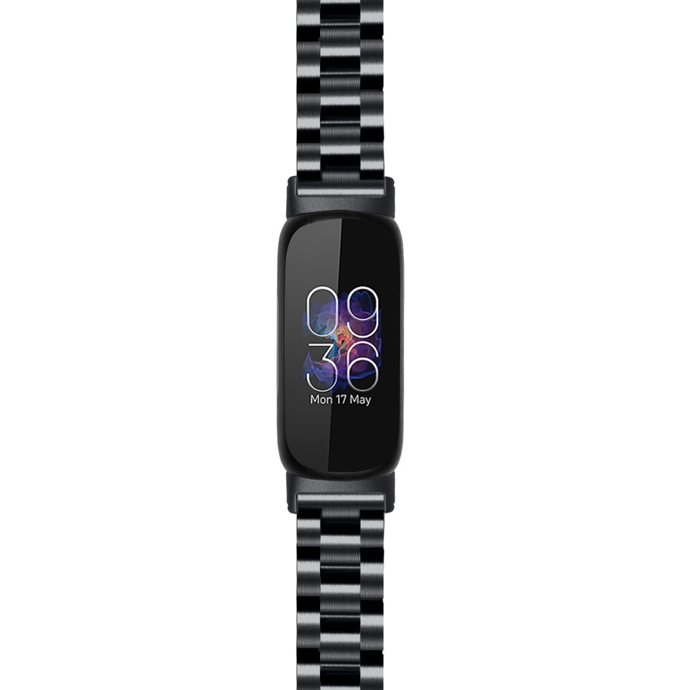 Fitbit Inspire 3 Metallarmband schwarz