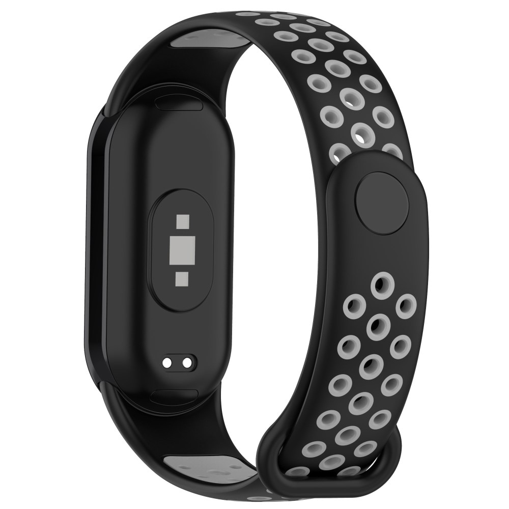 Xiaomi Smart Band 8 Sport Armband aus Silikon grau