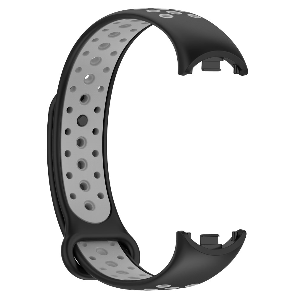 Xiaomi Smart Band 8 Sport Armband aus Silikon grau