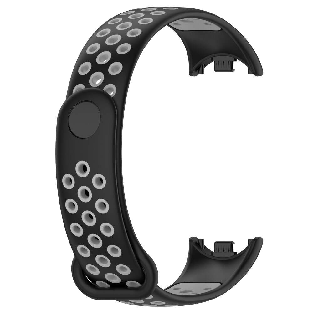 Xiaomi Smart Band 8 Sport Armband aus Silikon grau