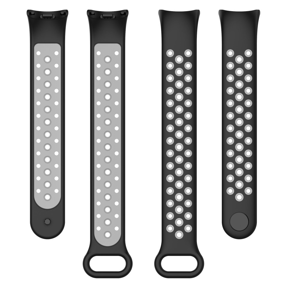 Xiaomi Mi Band 9 Sport Armband aus Silikon grau