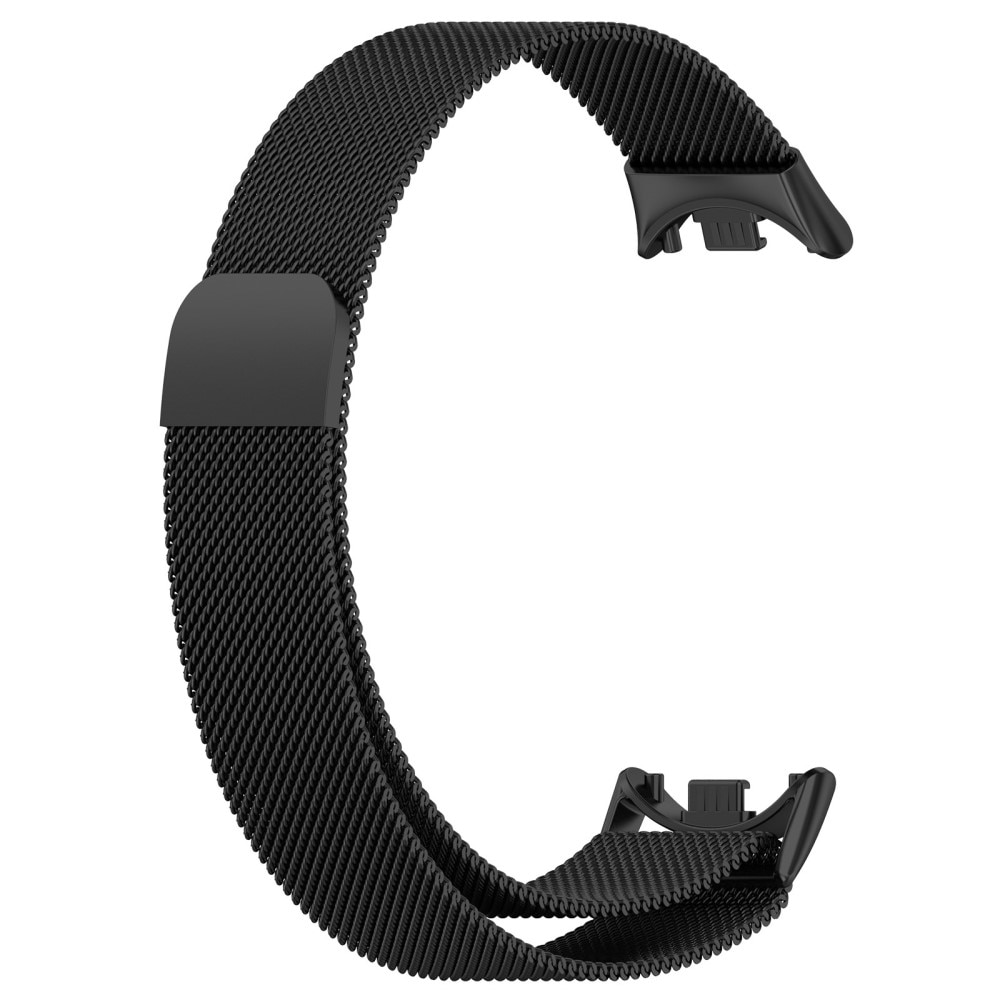 Xiaomi Mi Band 9 Milanaise-Armband Schwarz
