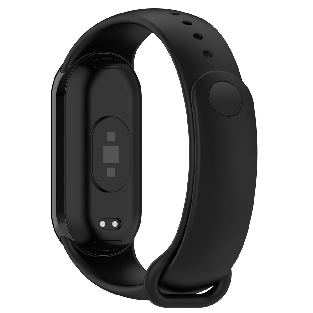 Xiaomi Smart Band 8 Armband aus Silikon schwarz